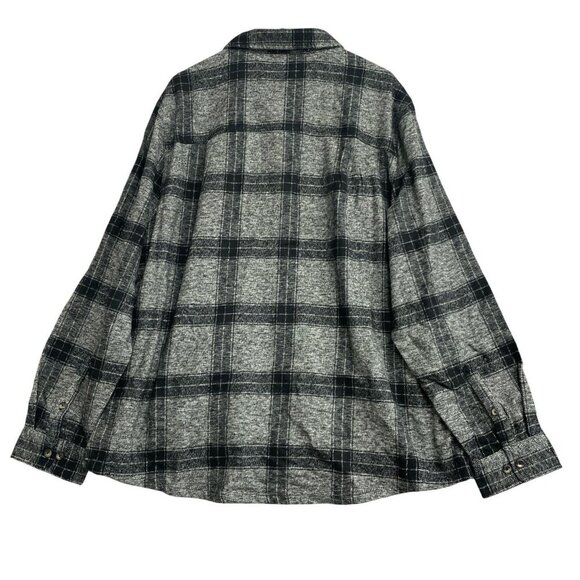 NEW Colorado Clothing Men's XXL Plaid Flannel Shirt Jacket Plaid - Picture 3 of 10